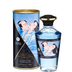 Розігрівальна олія Shunga Aphrodisiac Warming Oil &ndash; Coconut Thrills (100 мл) без цукру, смачна
