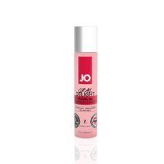 Гель для оральних пестощів System JO Oral Delight &mdash; Strawberry Sensation (30 мл), ефект холод-тепло