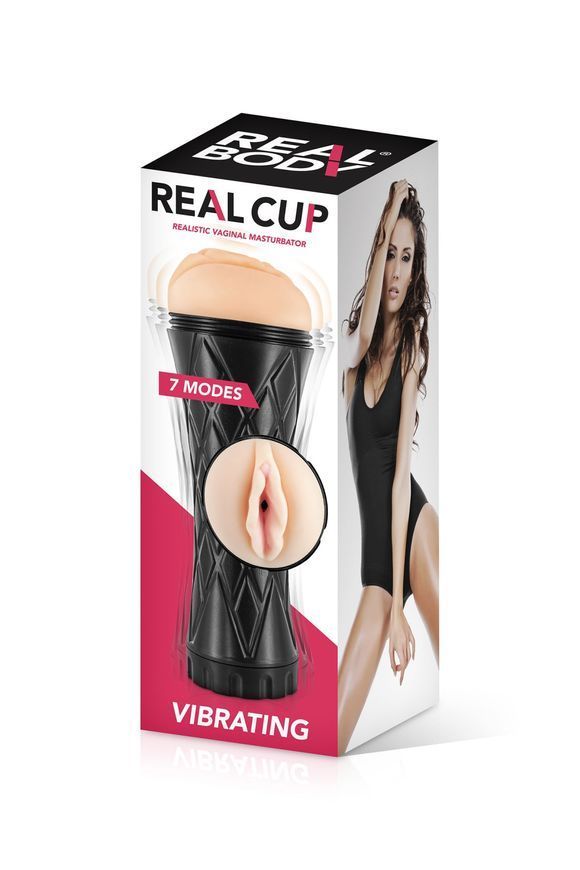 Мастурбатор вагіна Real Body &mdash; Real Cup Vagina Vibrating