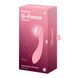 Вібратор для точки G Satisfyer G-Force Pink, 10 режимів + 5 рівнів інтенсивності