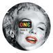 Набір презервативів ONE Color Sensations, 100 шт, кольорові, 10 кольорів, зі змазкою, паковання-тубус
