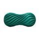 Мастурбатор Tenga FLEX Fizzy Green зі змінною інтенсивністю, можна скручувати, вакуум