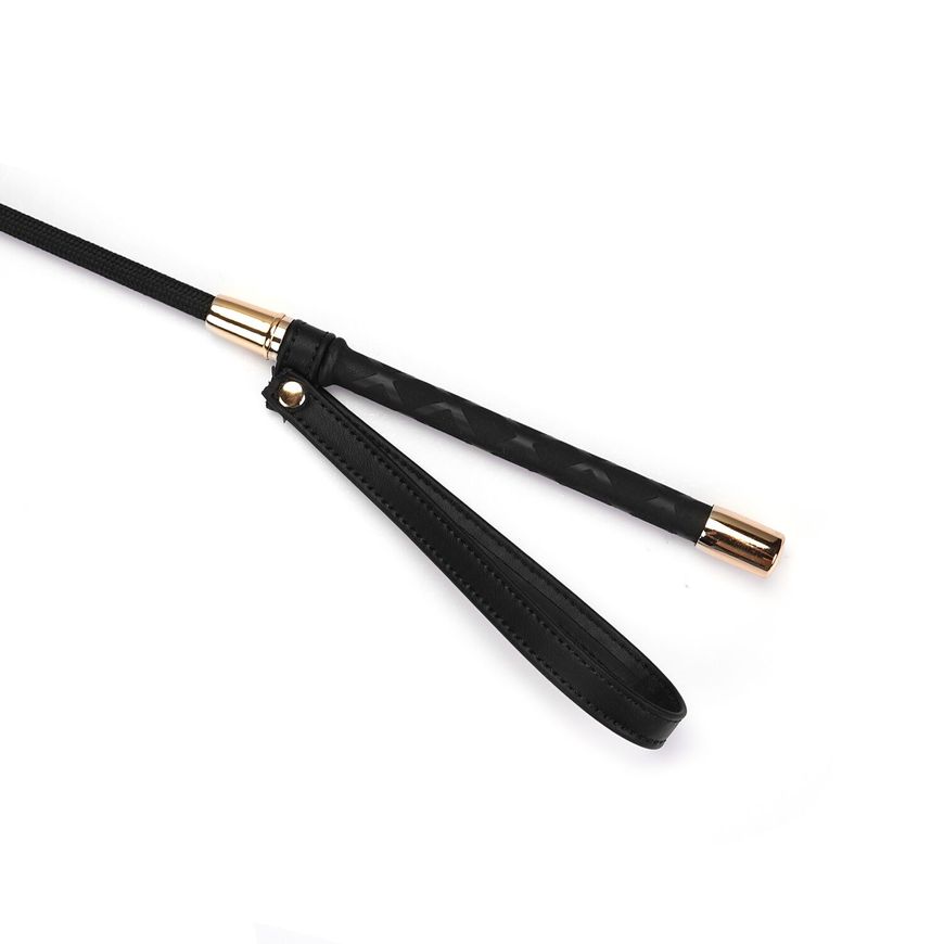 Ляскалка Liebe Seele Black Organosilicon Riding Crop