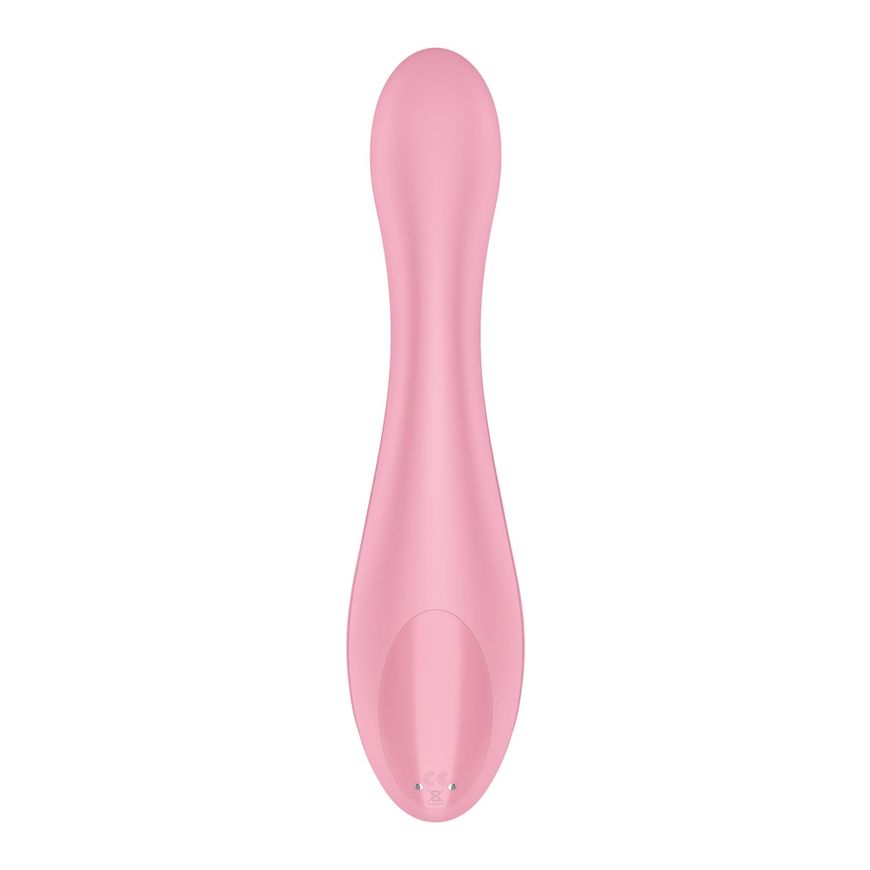 Вібратор для точки G Satisfyer G-Force Pink, 10 режимів + 5 рівнів інтенсивності