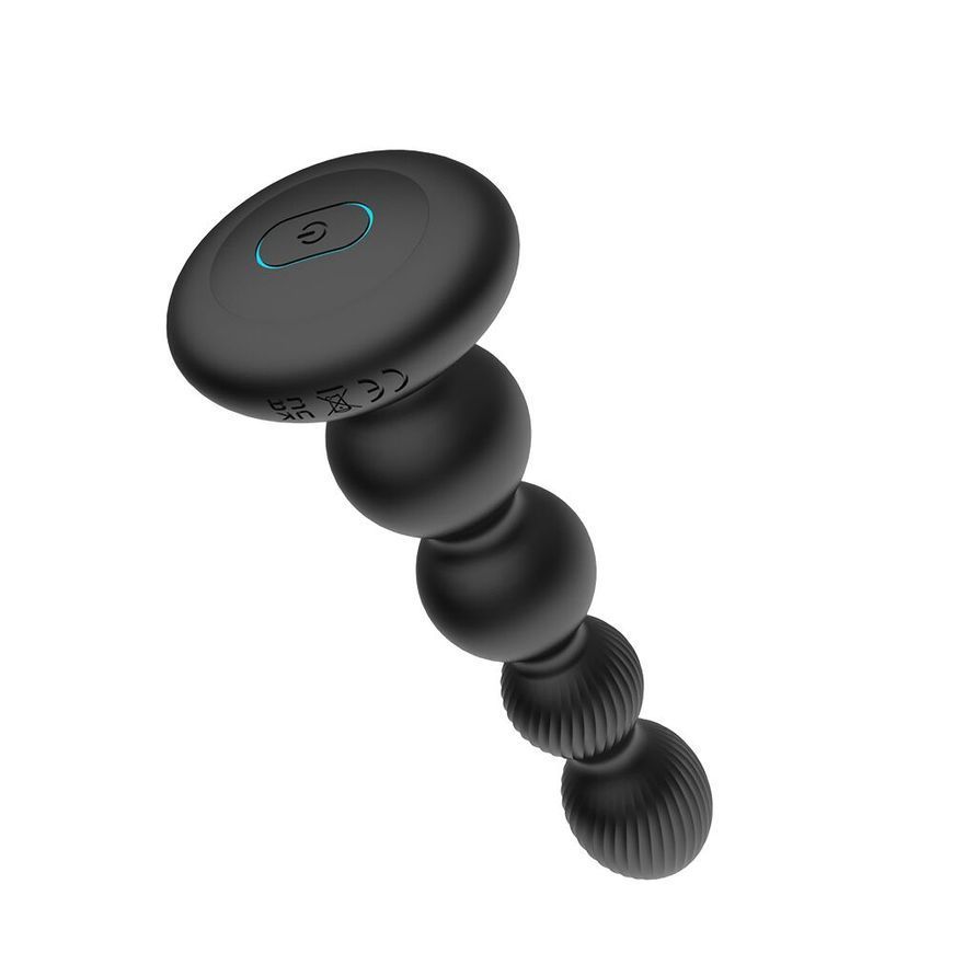Анальний віброротатор Nexus Tornado Probe Edition, діаметр 3,5 см, вібрація + ротація, пульт ДУ