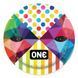 Набір презервативів ONE Classic Select Artist Collection, 100 шт, зі змазкою, паковання-тубус
