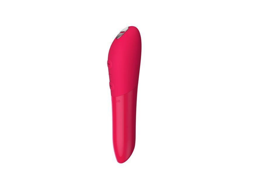 Потужна віброкуля Tango X Cherry Red by We-Vibe, 7 режимів вібрації, 8 рівнів інтенсивності, Червоний