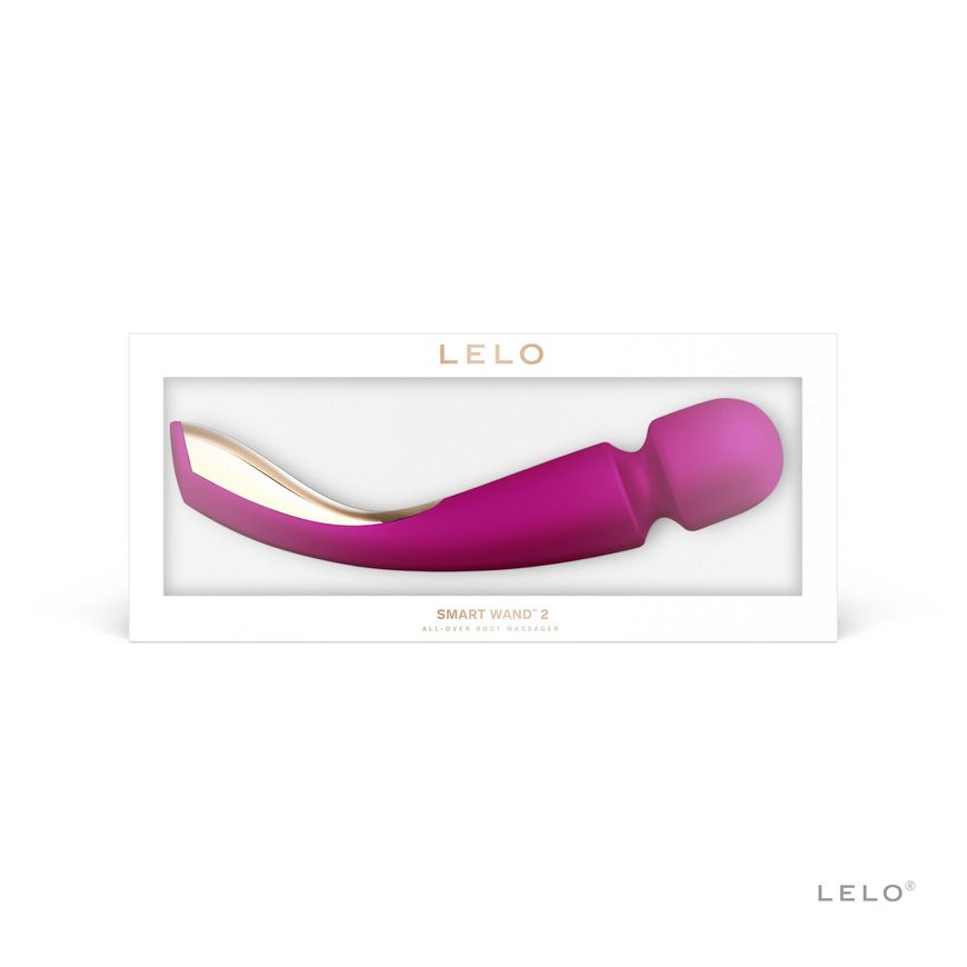 Вібромасажер LELO Smart Wand 2 Medium Deep Rose