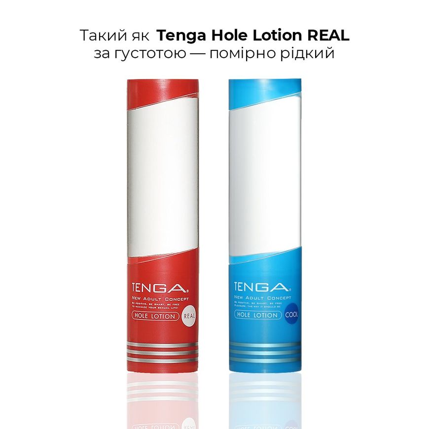 Охолоджувальний лубрикант Tenga Hole Lotion COOL (170 мл)