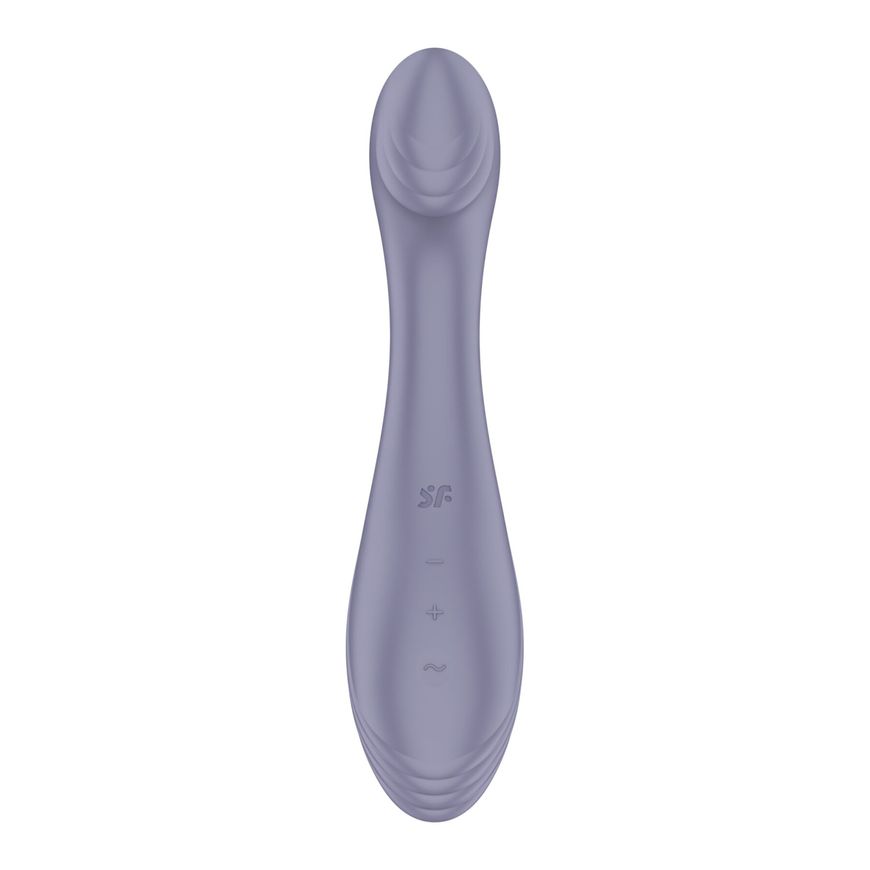 Вібратор для точки G Satisfyer G-Force Violet, 10 режимів + 5 рівнів інтенсивності