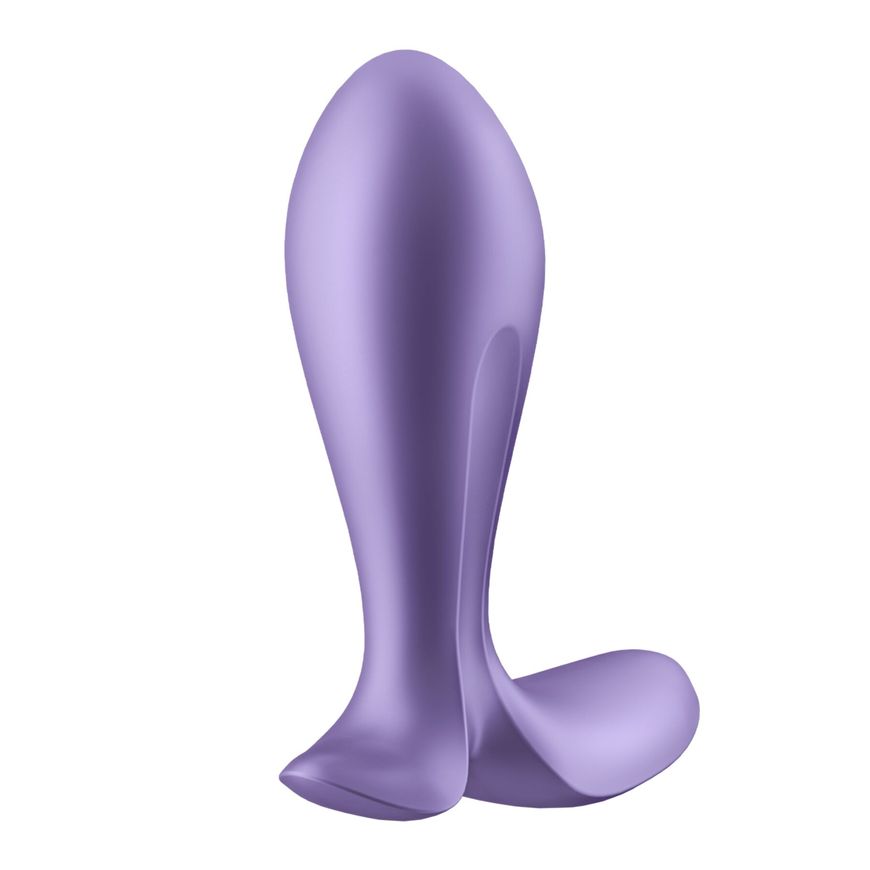 Анальна смарт-пробка з вібрацією Satisfyer Intensity Plug Purple