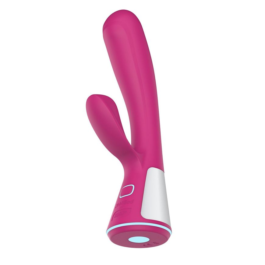 Інтерактивний вібратор-кролик Ohmibod Fuse for Kiiroo Pink