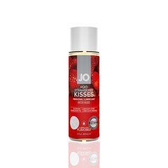 Змазка на водній основі System JO H2O &mdash; Strawberry Kiss (60 мл) без цукру, рослинний гліцерин