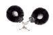 Наручники з плюшевою обробкою Love To Love ATTACH ME Black