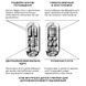 Мастурбатор Tenga Flip Zero Electronic Vibration Black, змінна інтенсивність, розкладний