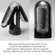 Мастурбатор Tenga Flip Zero Electronic Vibration Black, змінна інтенсивність, розкладний