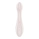 Вібратор для точки G Satisfyer G-Force Beige, 10 режимів + 5 рівнів інтенсивності