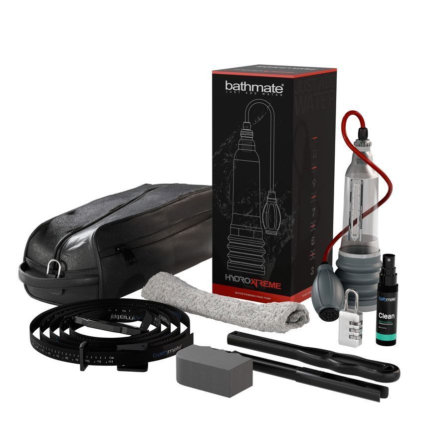 Гідропомпа Bathmate HydroXtreme 7 (X30), для члена довжиною від 12,5 до 18 см, діаметр до 5 см