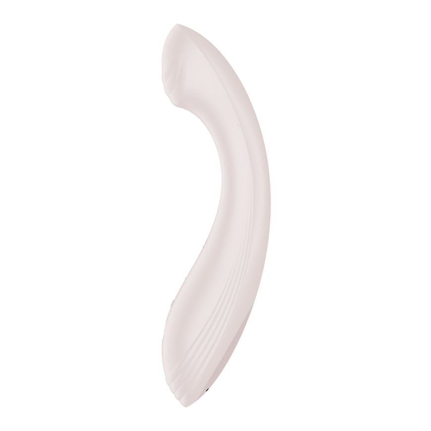 Вібратор для точки G Satisfyer G-Force Beige, 10 режимів + 5 рівнів інтенсивності