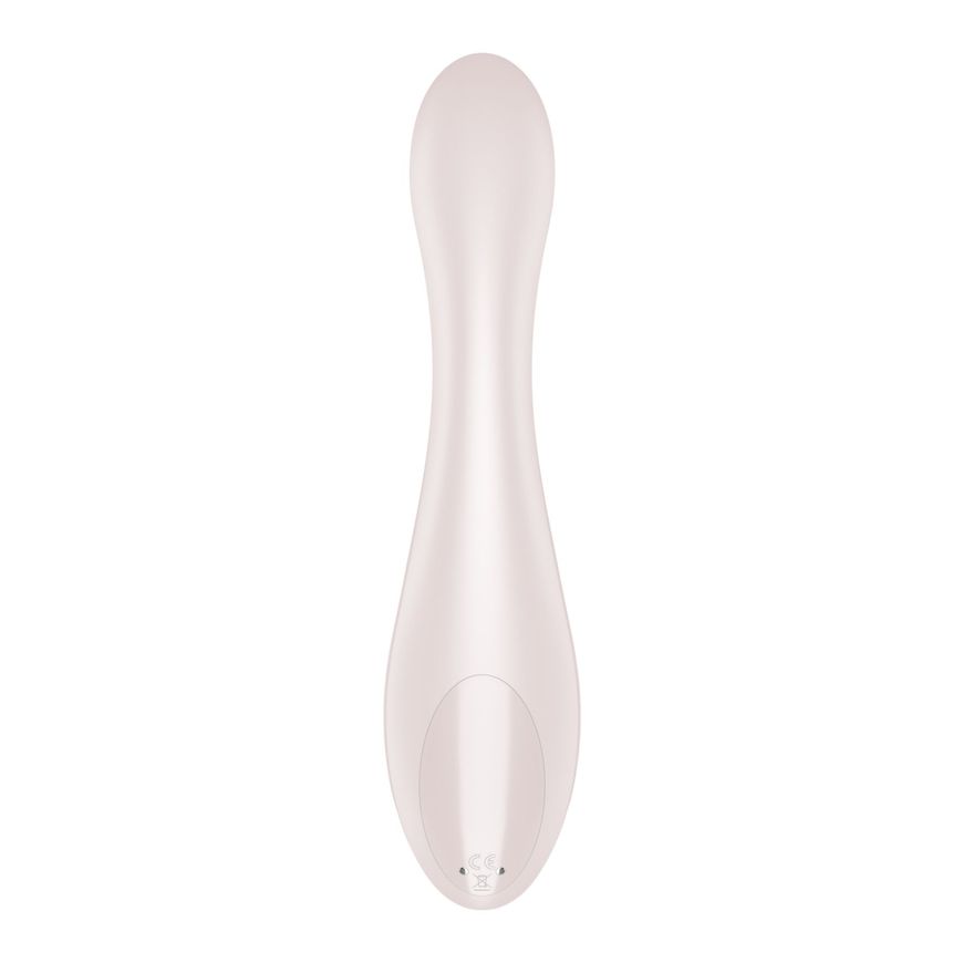 Вібратор для точки G Satisfyer G-Force Beige, 10 режимів + 5 рівнів інтенсивності