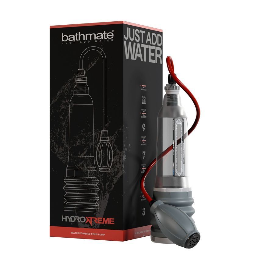 Гідропомпа Bathmate HydroXtreme 7 (X30), для члена довжиною від 12,5 до 18 см, діаметр до 5 см