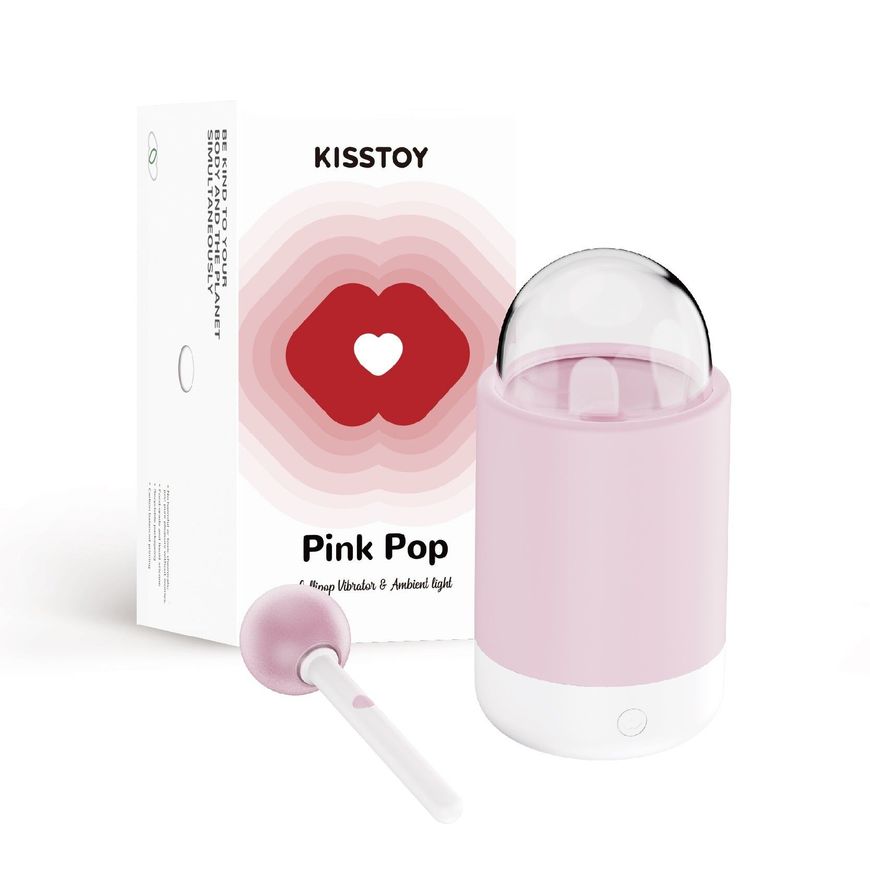 Вібратор KISTOY Pink Pop