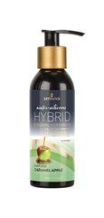 Смазка водно-силиконовая Sensuva Hybrid Caramel Apple (125 мл) без сахара, можно для оральных ласк
