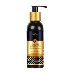 Смазка на водной основе Sensuva Natural Water-Based Salted Caramel (125мл) без глицерина и парабенов