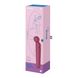 Вібромасажер Satisfyer Planet Wand-er Berry/Rosegold, дуже потужний, бездротовий