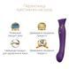 Смартвібратор 3в1 Zalo &mdash; Queen Set Twilight Purple, пульсівна перлина та вакуум, кристал Swarovski