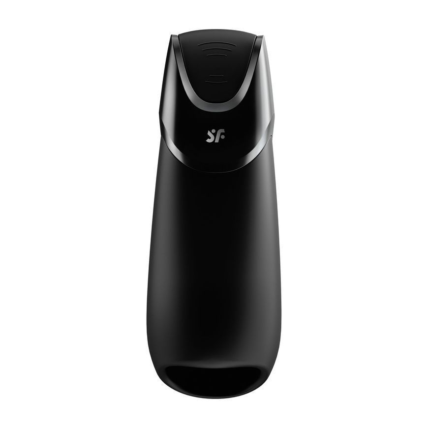 Смарт-мастурбатор з вібрацією Satisfyer Men Vibration+, 2 мотори, 14 режимів, водонепроникний