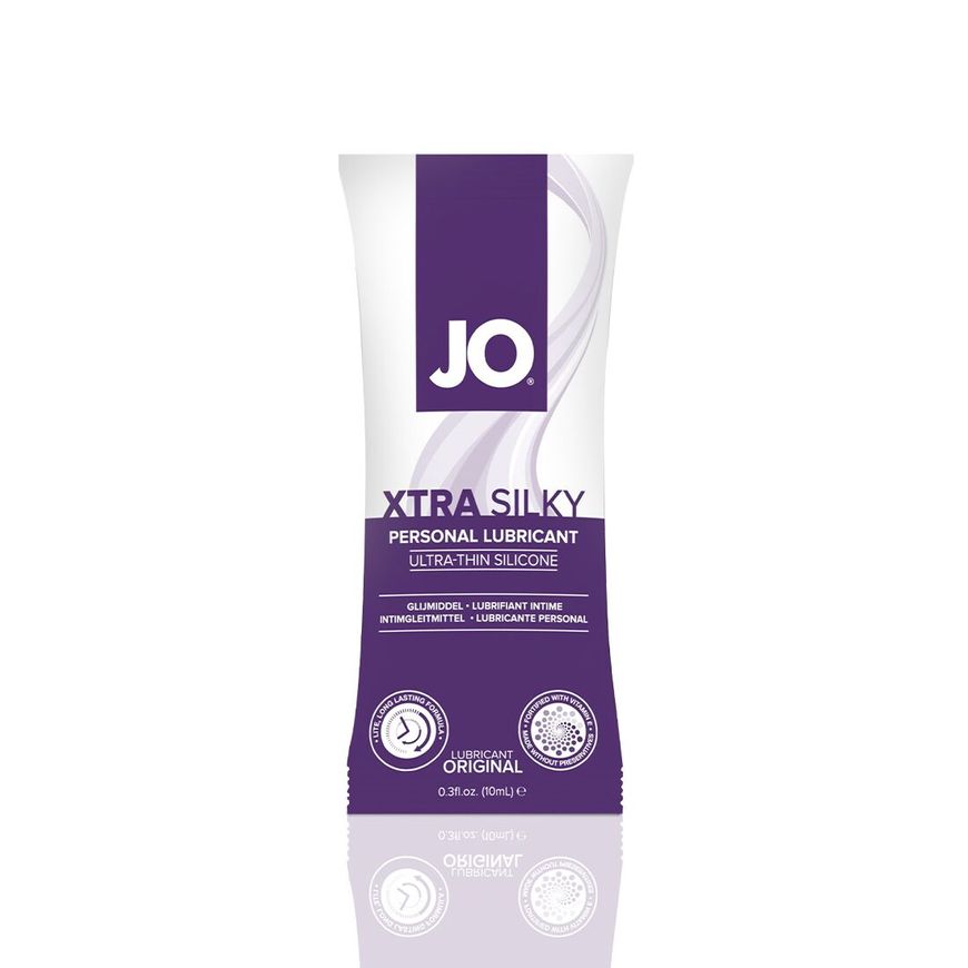 Пробник JO Xtra Silky Silicone (10 мл)