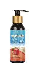 Смазка на водной основе Sensuva Natural Water-Based Strawberry (125мл) без глицерина и парабенов