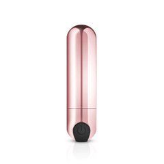 Віброкуля Rosy Gold &mdash; Nouveau Bullet Vibrator, перезаряджається