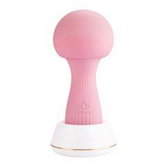 Вібромасажер Otouch MUSHROOM Pink, 7 режимів, функція нічника, технологія &laquo;старт-стоп&raquo;