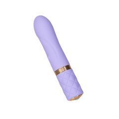 Розкішний вібратор Pillow Talk Flirty Purple Special Edition, Сваровскі, пов&rsquo;язка на очі+гра, Фіолетовий