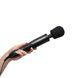 Вібромасажер DOXY Original Black, дуже потужний, живлення 220В