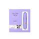 Розкішний вібратор Pillow Talk Flirty Purple Special Edition, Сваровскі, пов&rsquo;язка на очі+гра, Фіолетовий