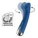 Вібратор Satisfyer Spinning G-Spot 1 Blue