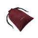 Оксамитовий мішечок для зберігання іграшок Liebe Seele Wine Red Large Storage Bag Oblong, 34х45 см