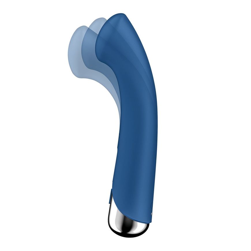 Вібратор Satisfyer Spinning G-Spot 1 Blue