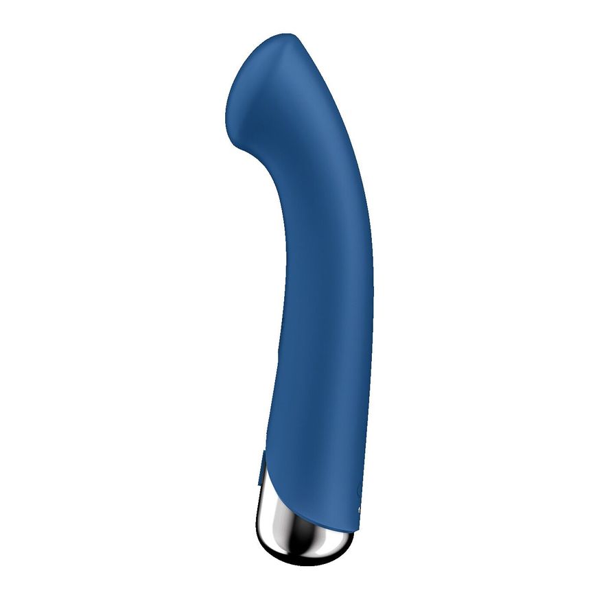 Вібратор Satisfyer Spinning G-Spot 1 Blue