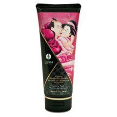 Їстівний масажний крем Shunga Kissable Massage Cream &ndash; Raspberry Feeling (200 мл)