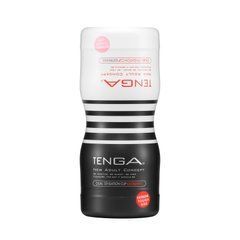 Мастурбатор Tenga Dual Sensation Cup EXTREMES, двосторонній, 2в1 &mdash; ніжна та жорстка стимуляція