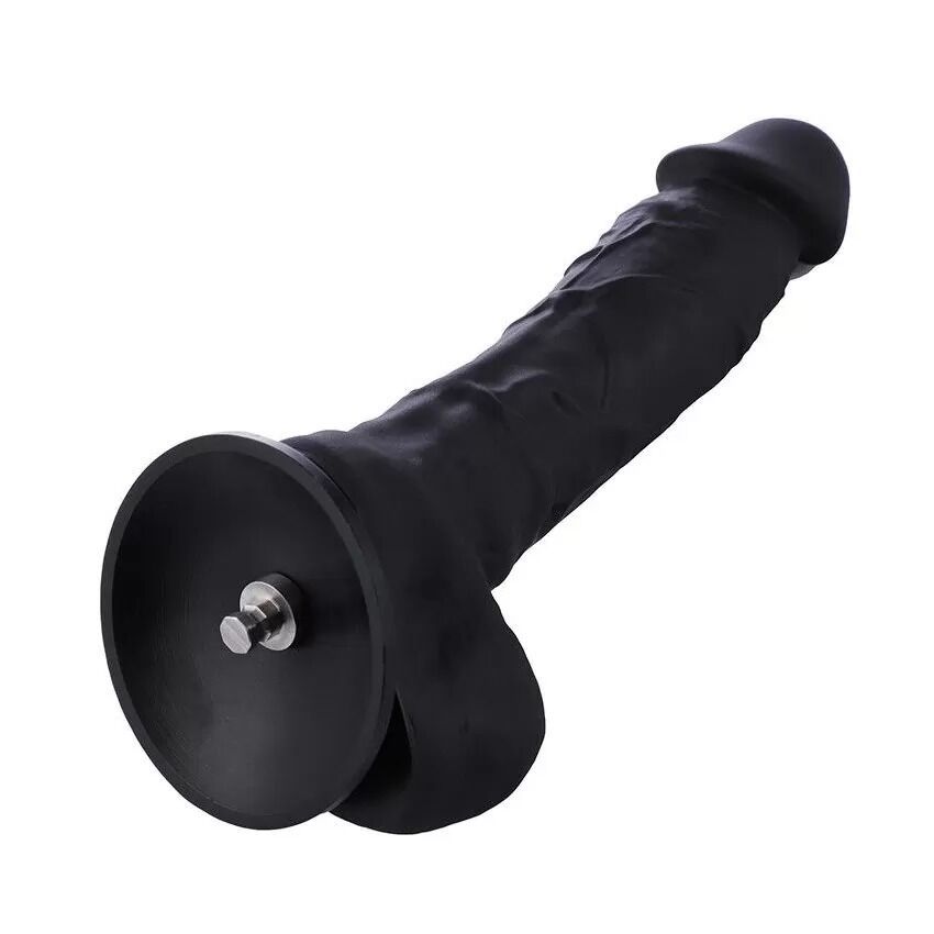 Силиконовый дилдо Hismith 8.3" Silicone Dildo Black