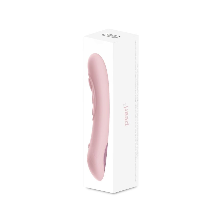 Інтерактивний вібростимулятор точки G Kiiroo Pearl 3 Pink