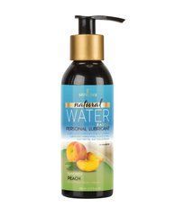 Змазка на водній основі Sensuva Natural Water-Based Peach (125 мл) без гліцерину та парабенів