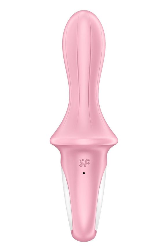 Анальний смарт-вібратор Satisfyer Air Pump Booty 5+, надувається