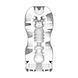 Мастурбатор Tenga Air Flow Cup GENTLE, ефект всмоктування