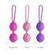 Вагінальні кульки Adrien Lastic Geisha Lastic Balls Mini Violet (S), діаметр 3,4 см, вага 85 гр
